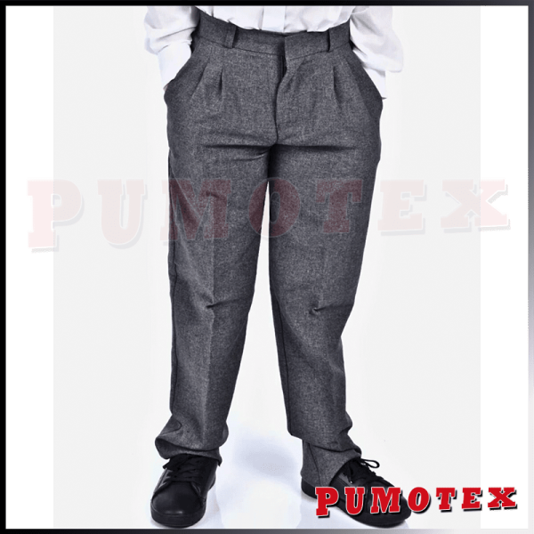 Lino Gris Colegial - Imagen 3